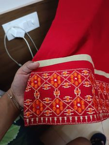 Elegant Red Kurta