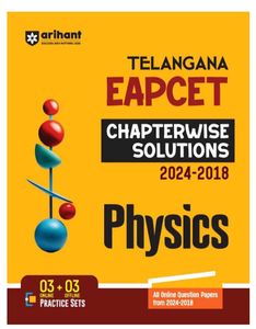 Telangana EAPCET Chapterwise Solutions