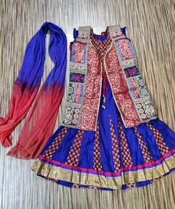 Traditional Suit / Dress With Jacket 3 Piece