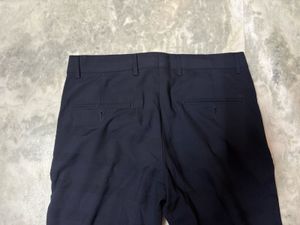 Van Heusen Navy Blue Pant(32)