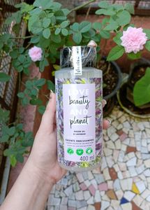Love Beauty &amp; Planet shampoo and conditioner combo