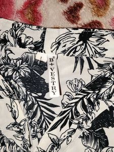 Floral Print balloon sleeves top