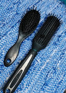 Combo Of Paddle Hair Brush