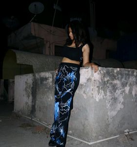 Hand-painted Jeans