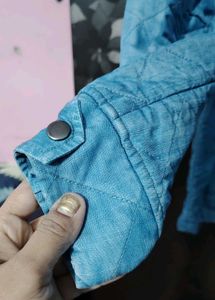 Denim Quilt Jacket