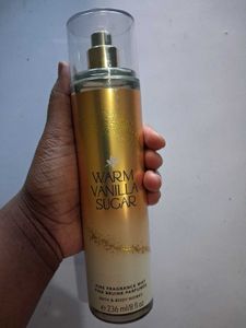 Warm Vanilla Sugar Body Mist