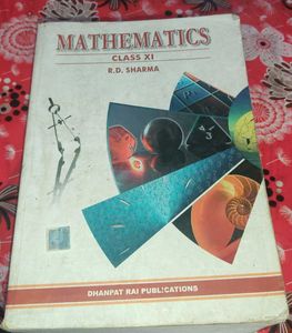 Mathematics Class XI - R.D. Sharma