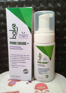 Bake Pore Erase+ Face Wash