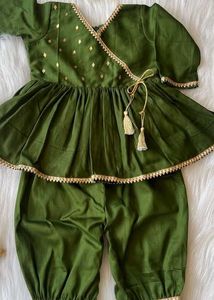 Frock And Afghani Shalwar
