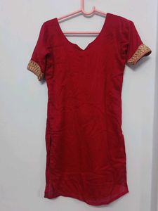 Beautiful Pink Kurti
