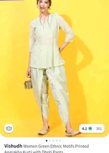 Vishudh Dhoti Kurta Set