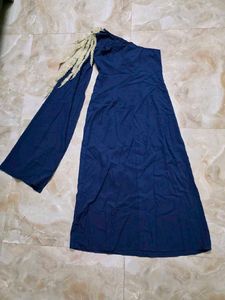 Elegant One-Shoulder Party Dress