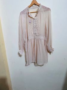 Sheer Transparent Dress