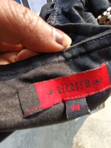 Black Embellished Tank Top