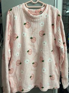 Pink peach top