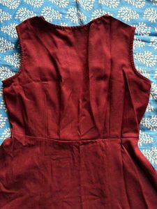 Cute Party Wear Dress With Belt