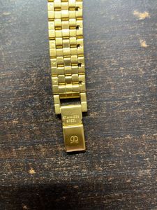 Titan Golden Colour Men Wrist Watch