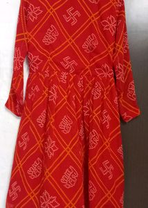 Anarkali Top