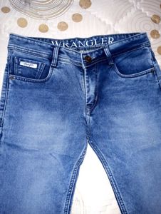 New Wrangler Blue Denim Jeans
