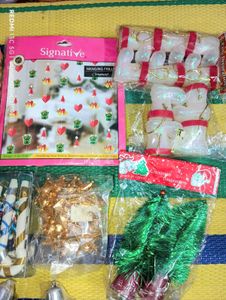 Christmas craft &amp; decor items 🎄🪩🎀