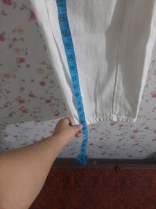 White Wide Leg Jeans