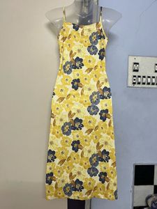 Pintrest Floral Slip Dress