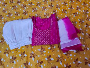 Pink Kurta Set