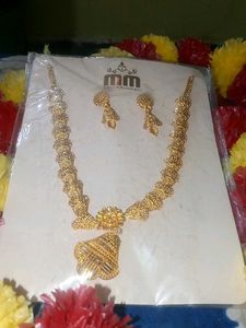 Elegant Gold Plated Jewelry Set