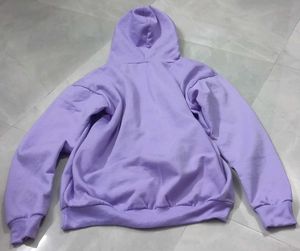 Oversized Purple Hoodie