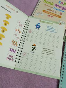 Sank Magic Practice Copybook Set