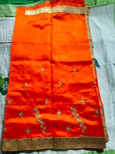 Chanderi Silk Saree.