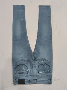 Rugged Blue Jeans