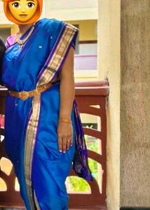pure silk peshwai paithani Saree