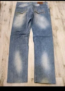Cs0166 Parkar Vintage Jeans Size 34