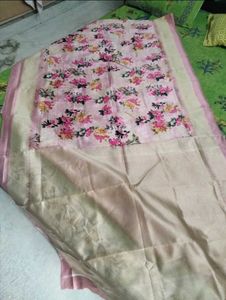 Premium Quality Saree With Blouse 🥰