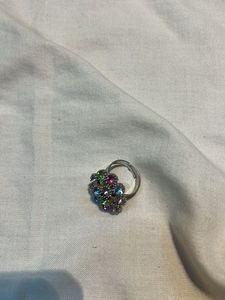 Colorful Gem Ring