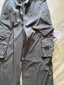 H&amp;M Olive Green Loose Fit Pants