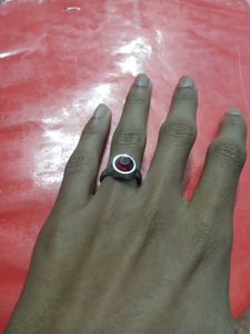 Red Stone Ring