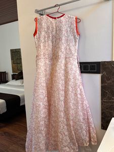 Floral Lace Party Dress