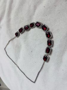 Red Jewel Neckset