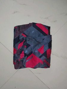 Cotton Night Suit Pant With Tie