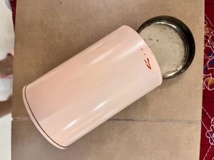 Set Of 5 Tin Storage Container
