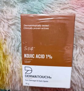 Derma Touch 1% Kojic Acid Soap