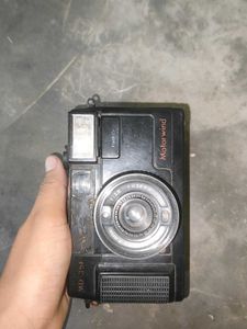 Vintage, Motorwind Camera