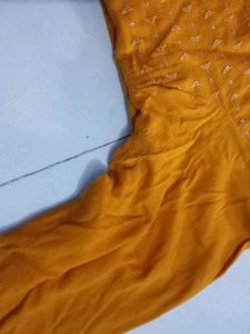 Daily Wear Cotton Suit Salwar Size 40