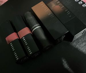 HUDA Beauty , Bobbi Brown , MAC lipstick