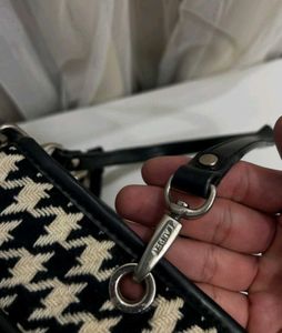 @ralphlauren houndstooth vintagebag
