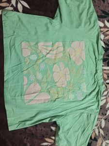 Green Graphic Tee