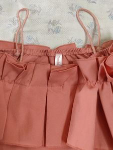 Off Shoulder Crop Top