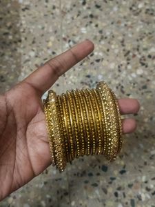 Copper Gold New Bangle